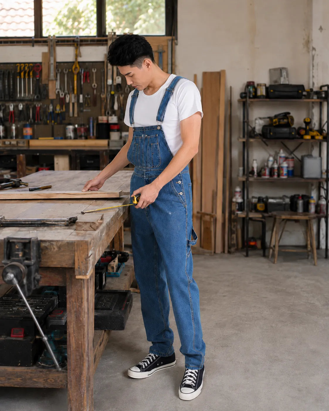 Salopette de Travail Pro en Jean