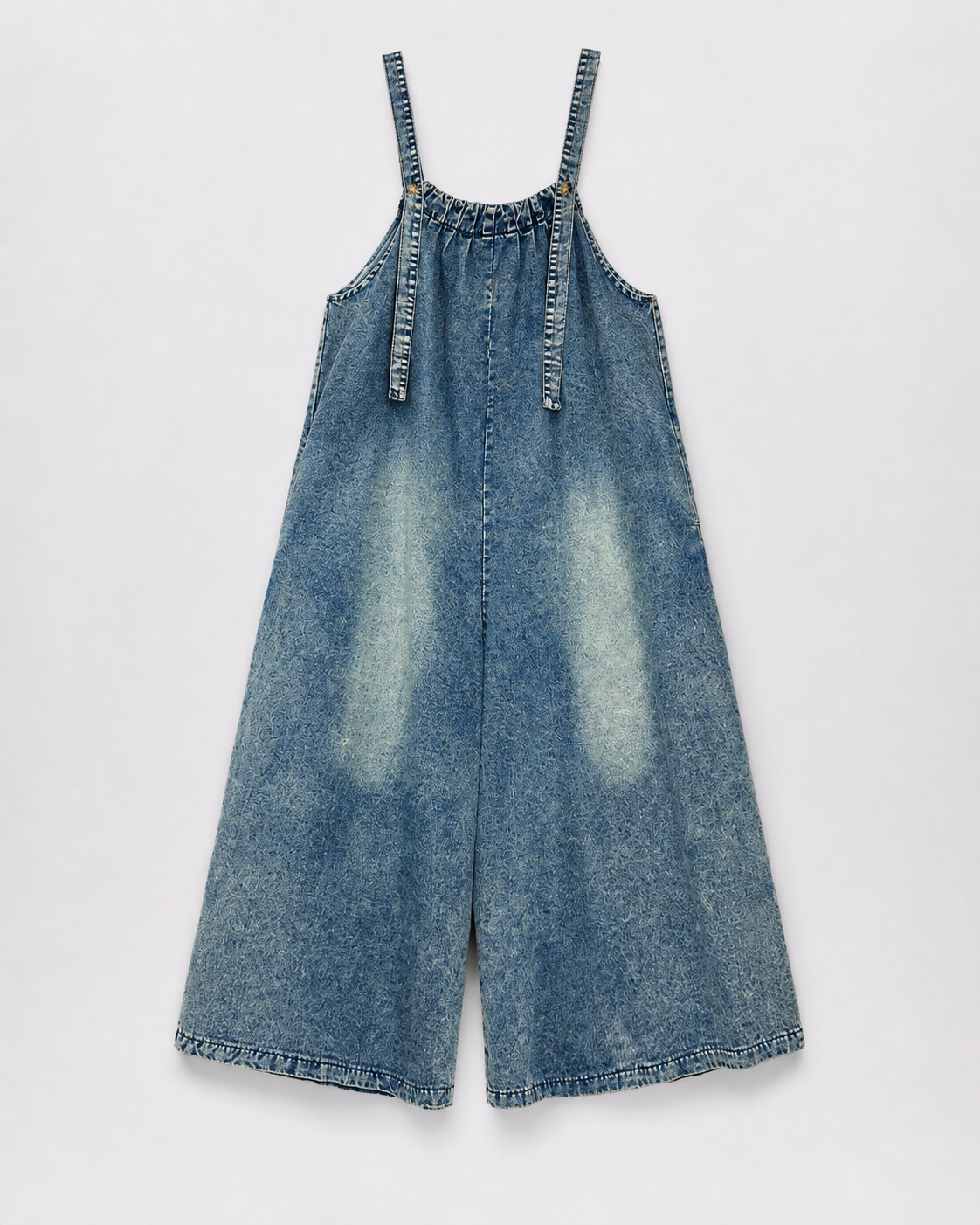 Salopette Jean Large Casual