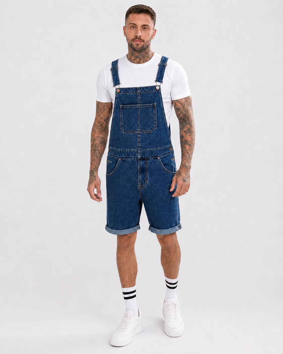 Salopette Courte Homme Moderne