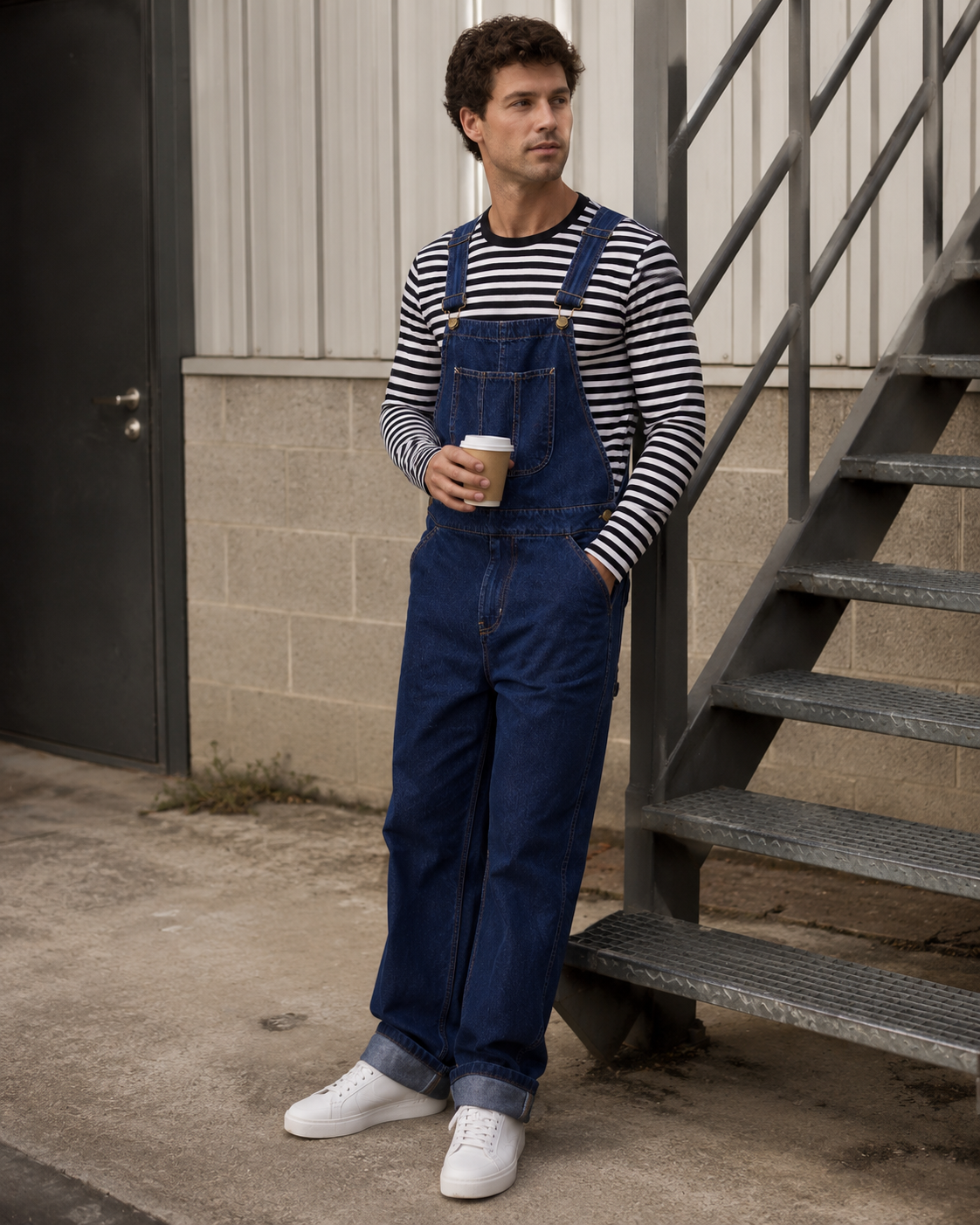 Salopette Denim Workwear