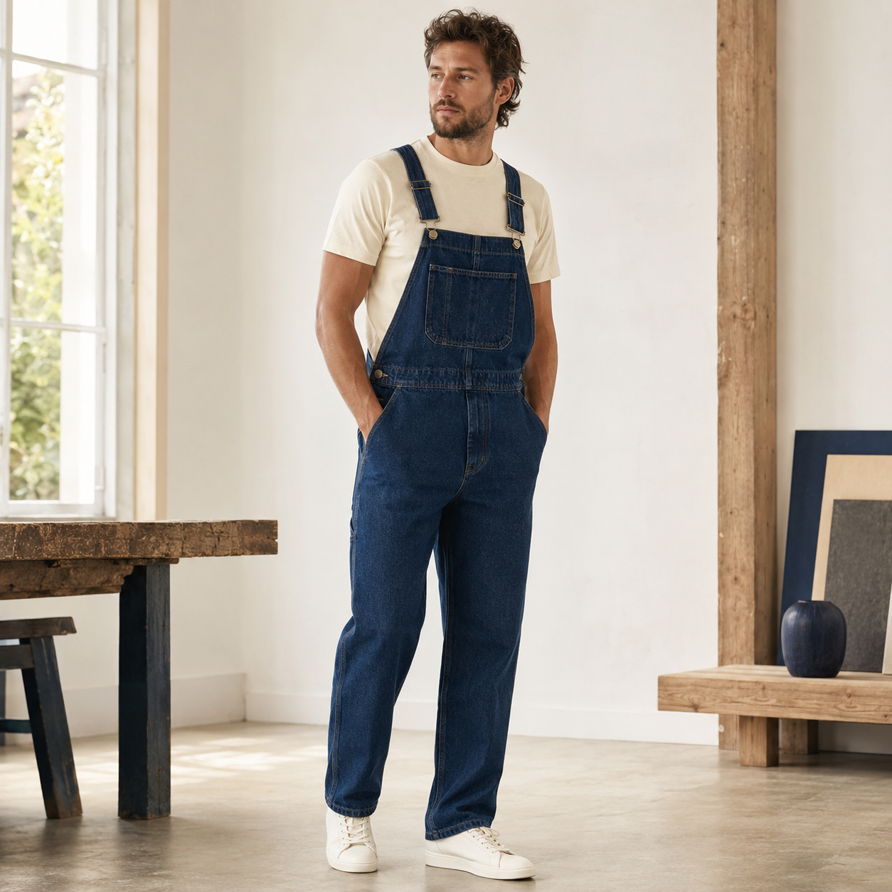Salopette homme