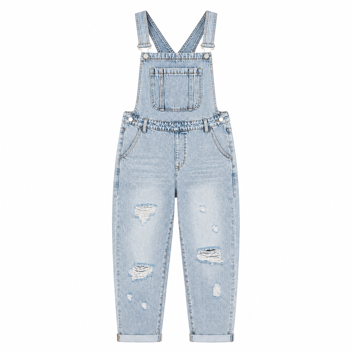 Salopette Streetwear Coupe Loose D'été