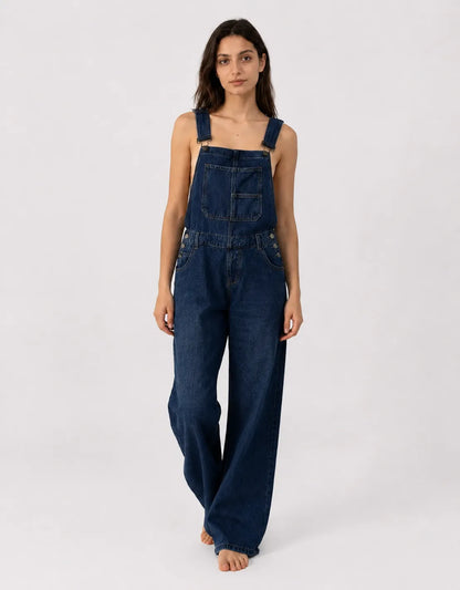 Salopette Décontractée Denim Ample