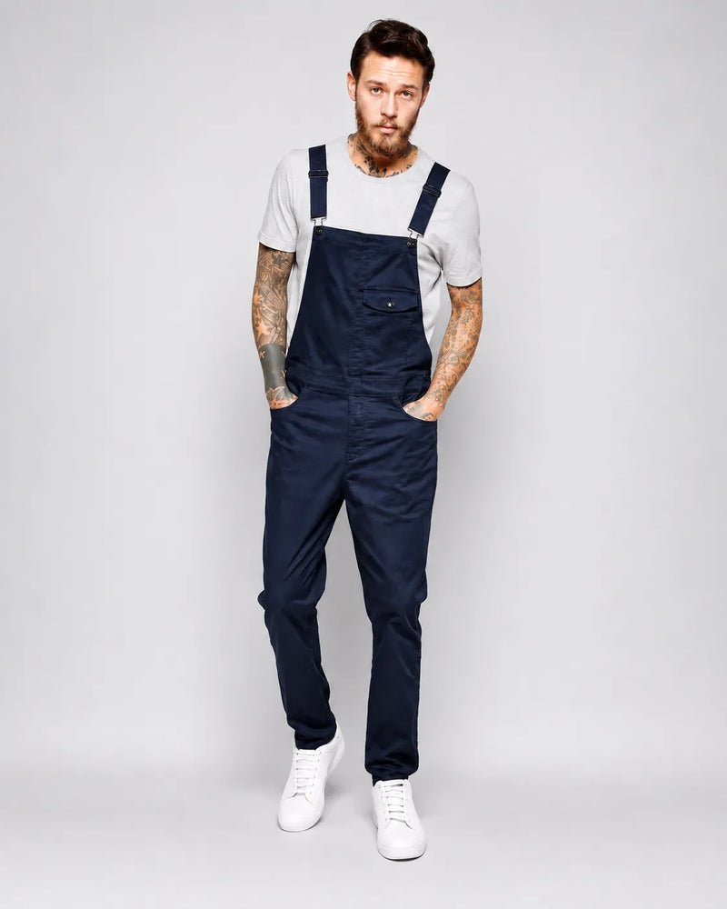 Salopette jean streetwear homme