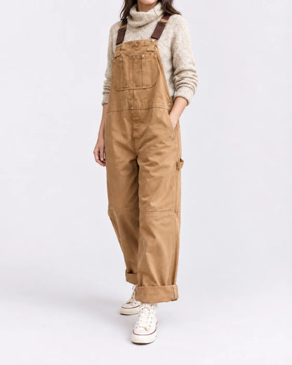 Salopette Ample Taille Haute Femme