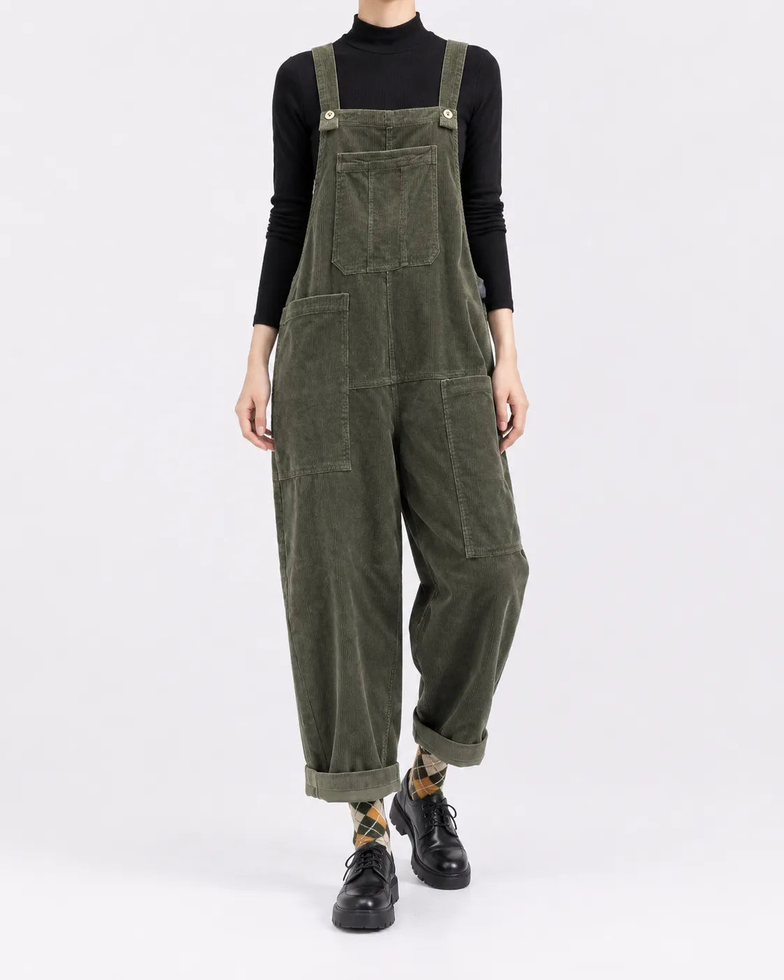 Salopette Velours Vintage Femme
