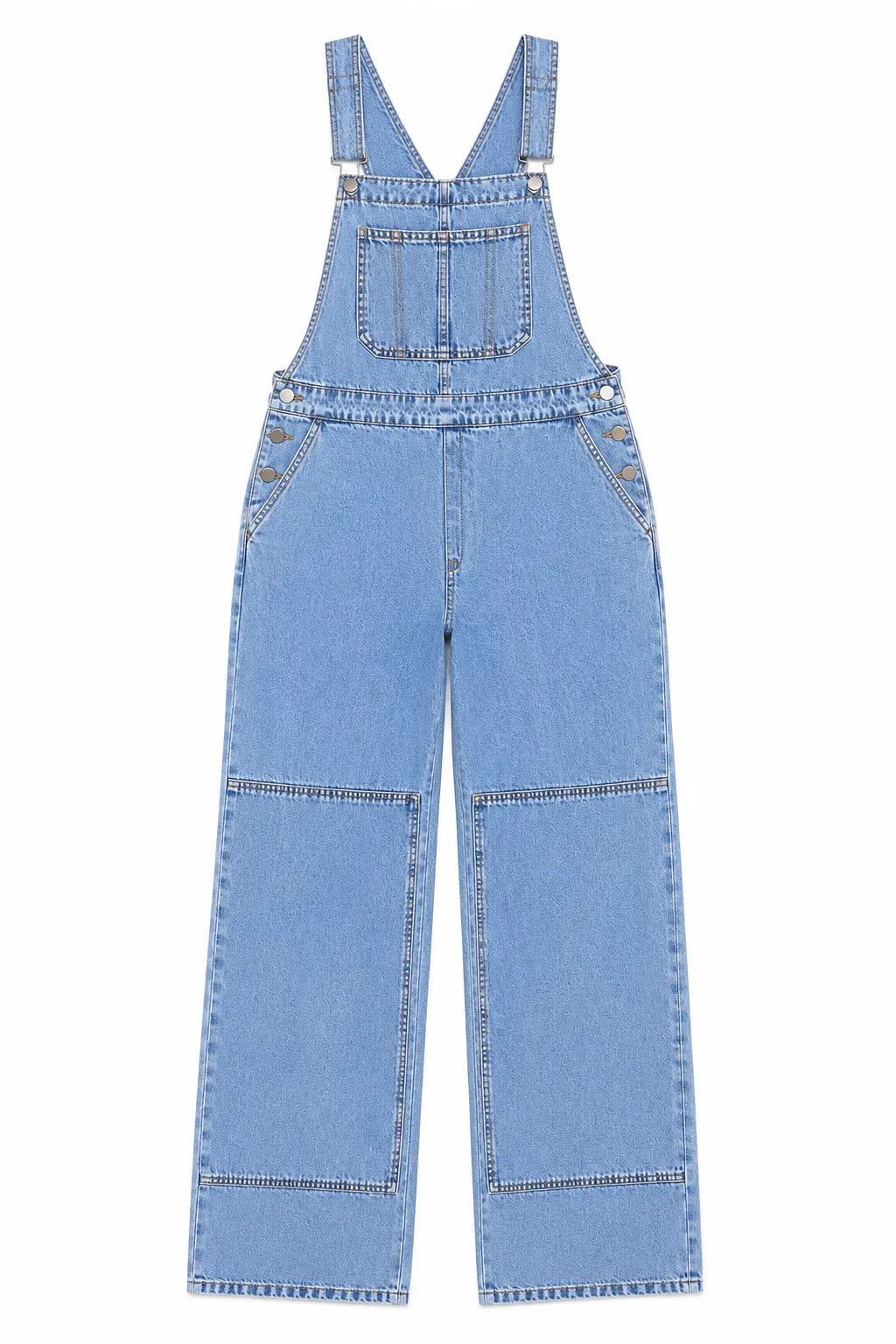 Salopette Jean Coupe Droite Femme