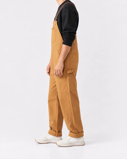 Salopette Cargo Coton Multipoches Unisexe