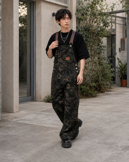 Salopette Camouflage Style Américain