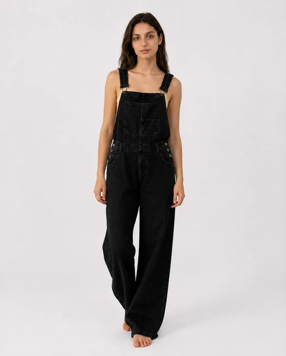 Salopette Décontractée Denim Ample