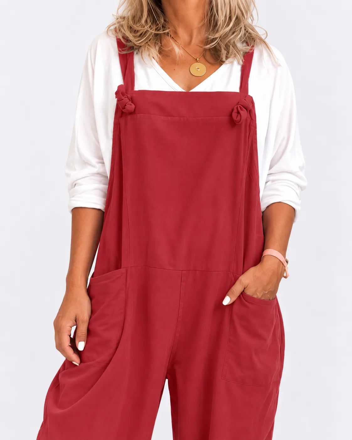 Salopette Ample Grande Taille Femme