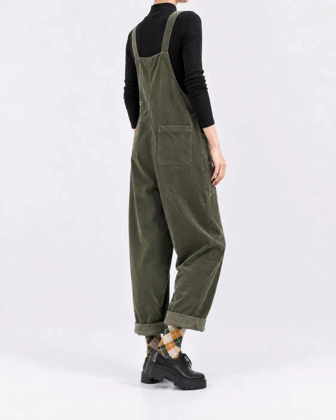Salopette Velours Vintage Femme