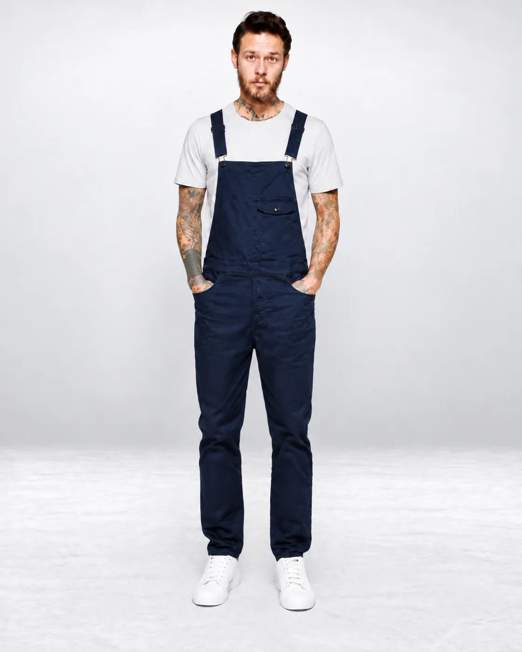Salopette jean streetwear homme