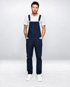Salopette jean streetwear homme
