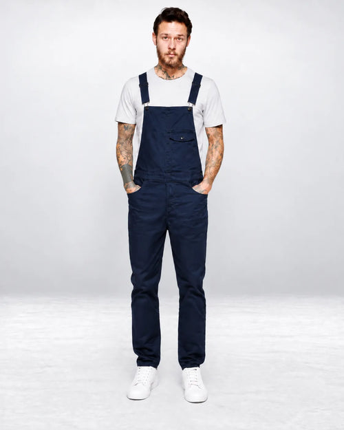 Salopette jean streetwear homme