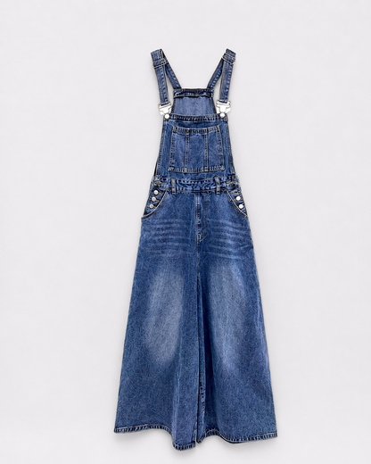 Salopette Denim Coupe Loose