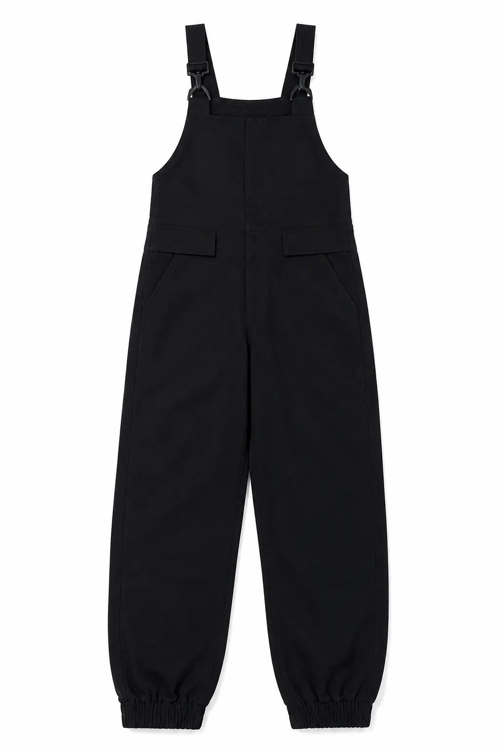 Salopette Streetwear Elastique Noir