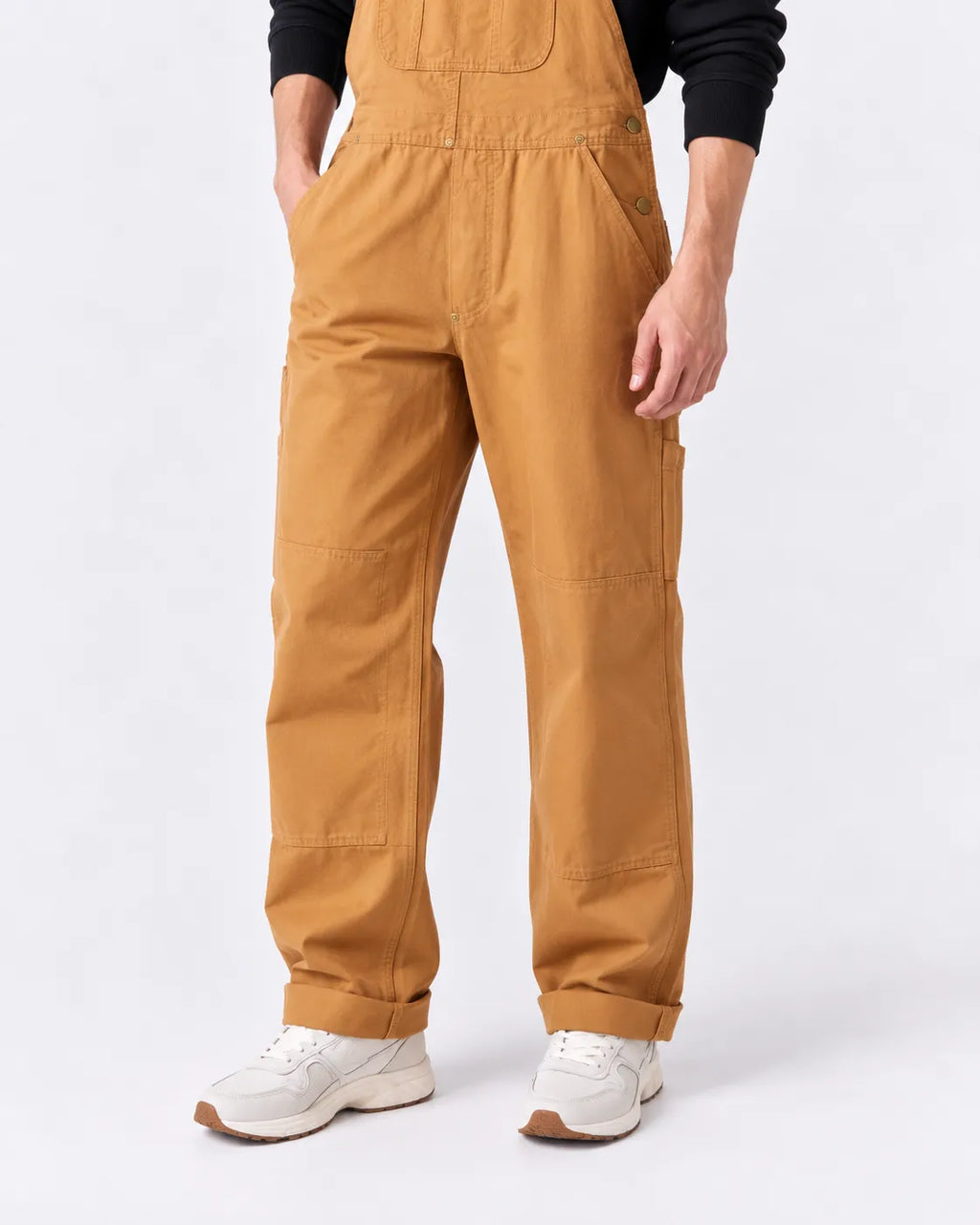 Salopette Cargo Coton Multipoches Unisexe