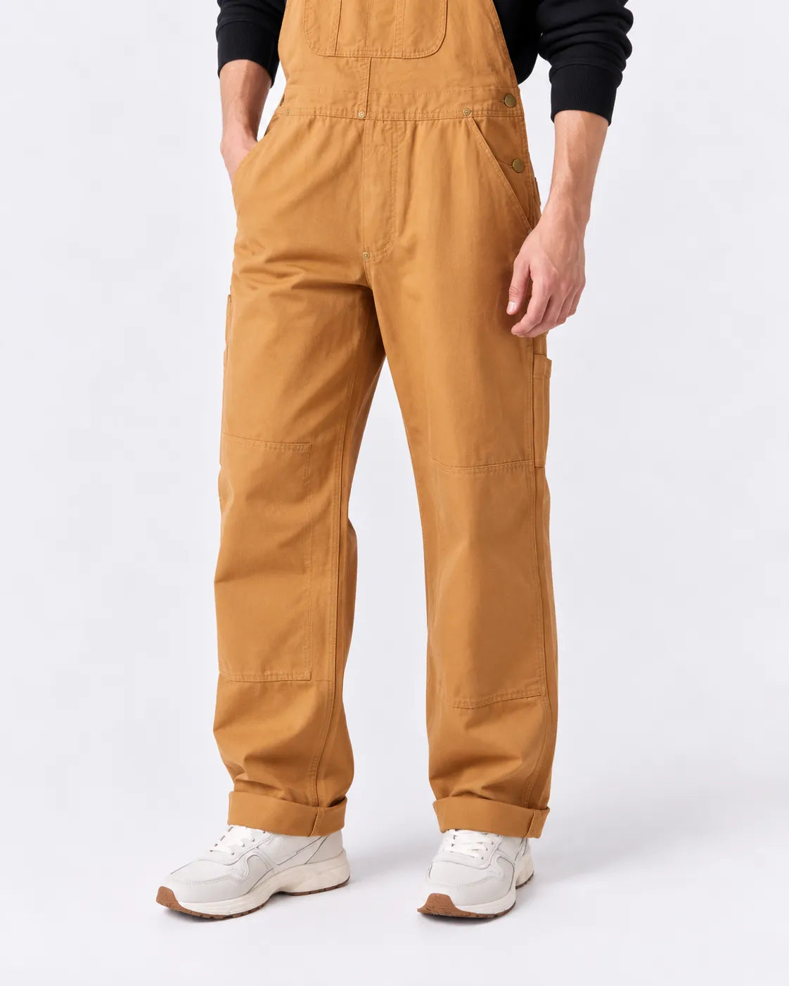 Salopette Cargo Coton Multipoches Unisexe