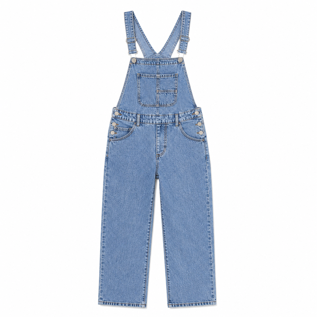 Salopette Bleu Clair Vintage