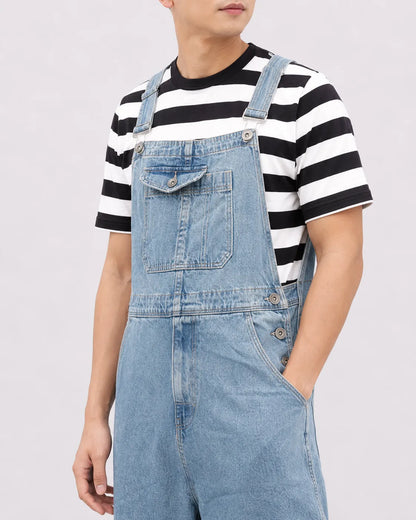 Salopette Denim Workwear Grande Taille