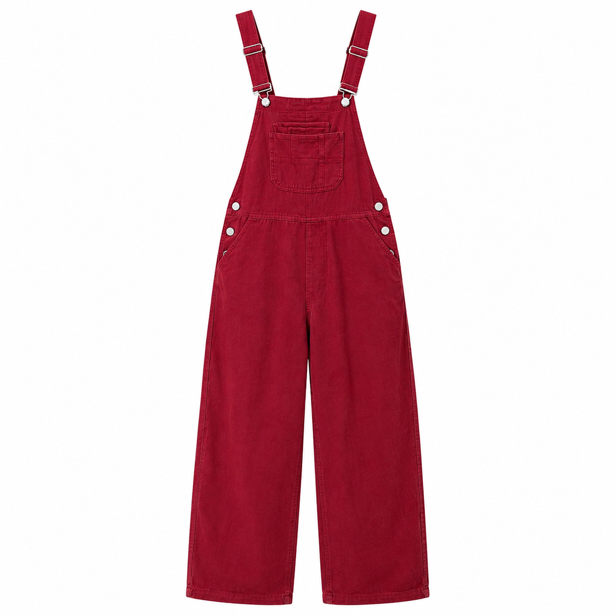 Salopette Denim Loose Casual