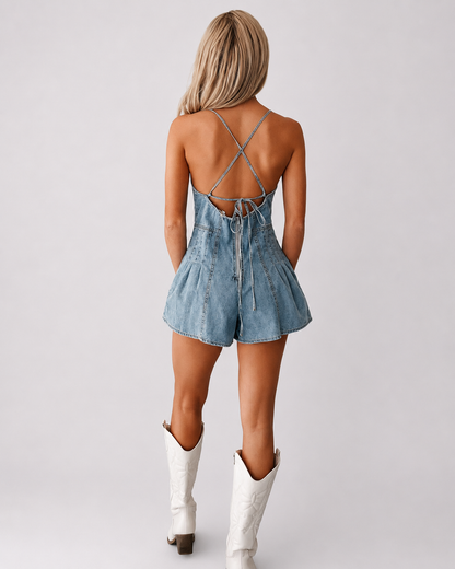 Salopette Short Style Moderne