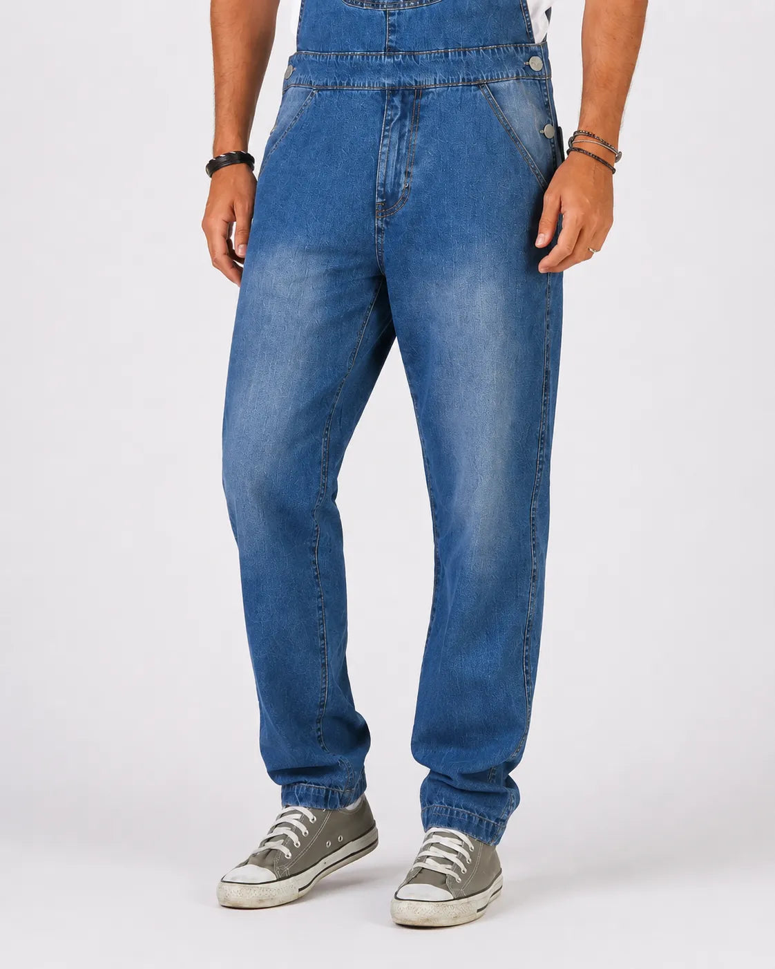 Salopette Homme Coupe Droite