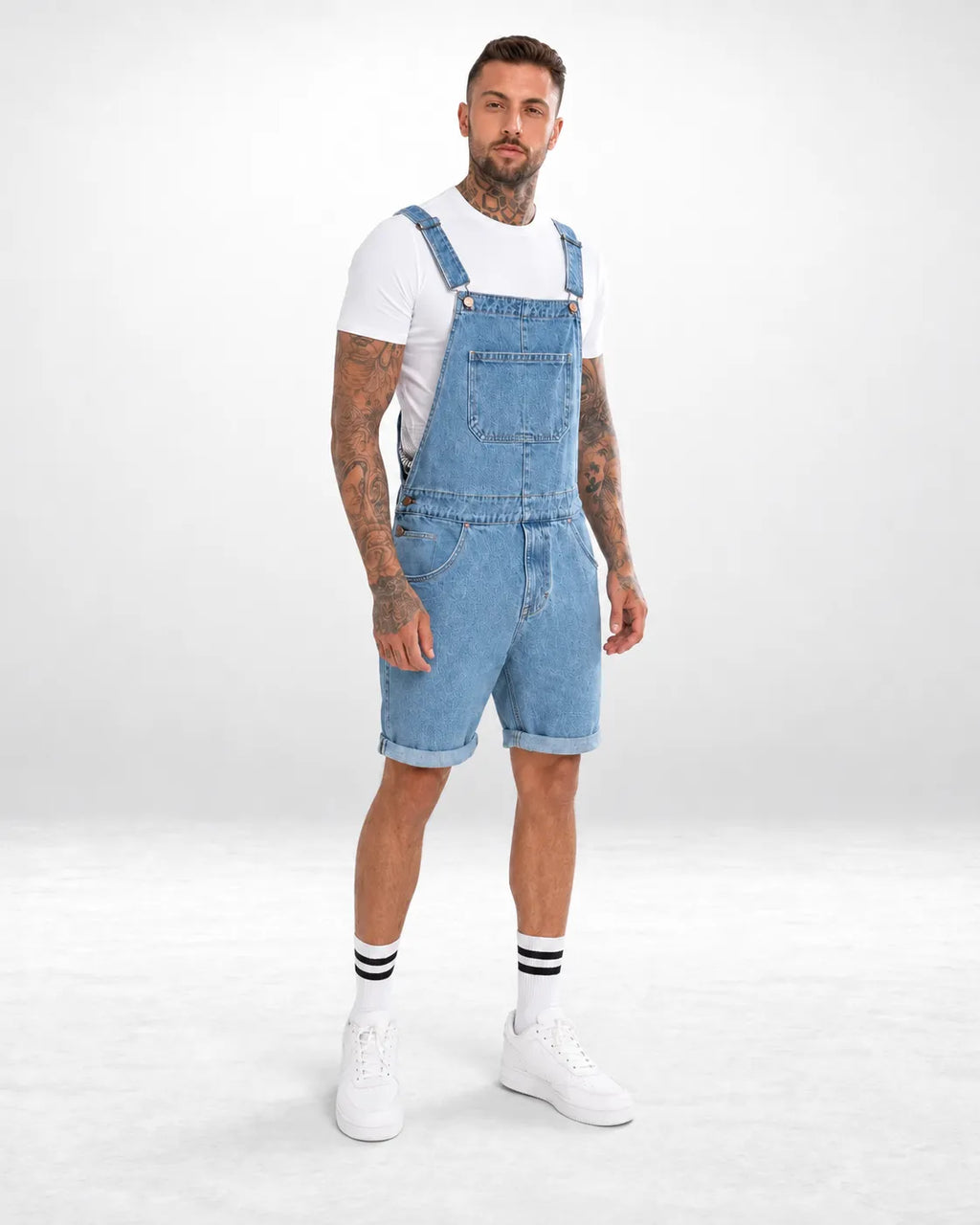 Salopette Courte Homme Moderne