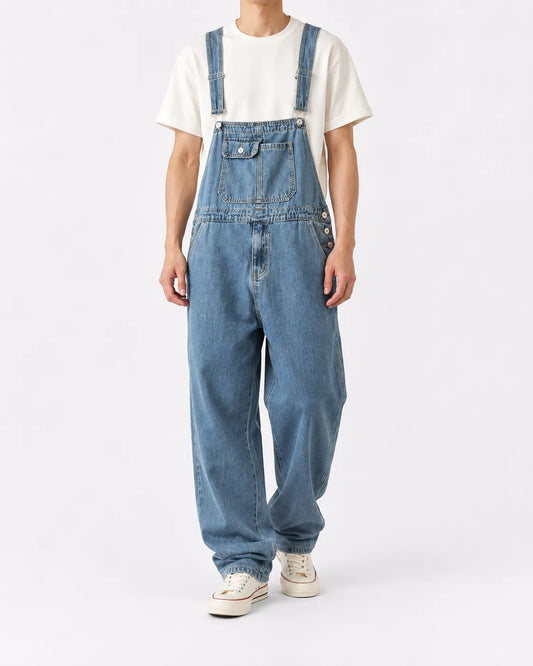 Salopette Denim Utilitaire Homme