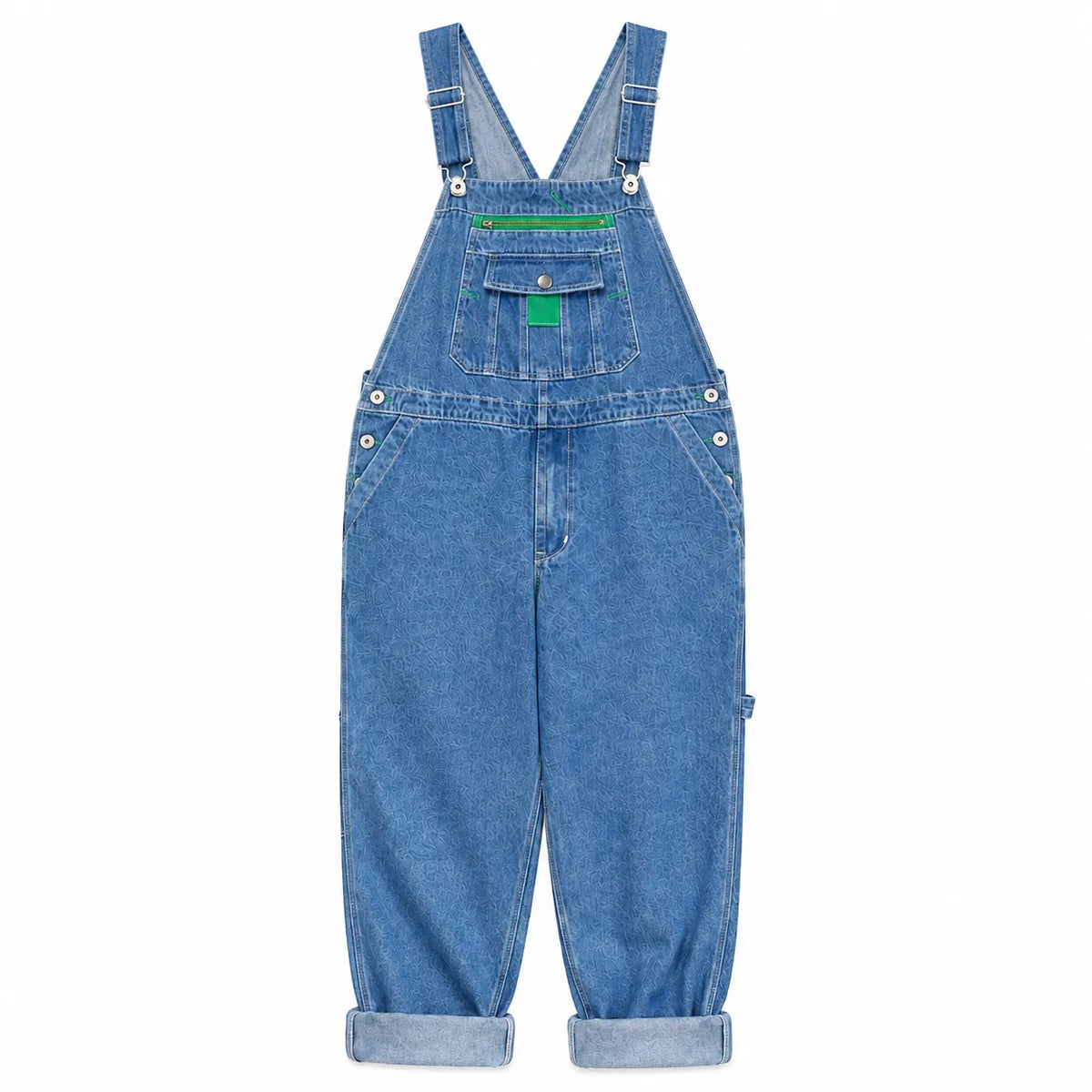 Salopette Jean Coupe Droite Homme