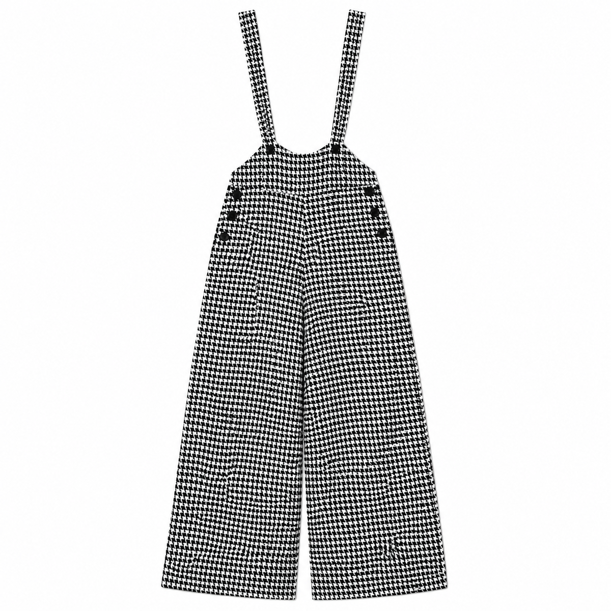 Salopette Wide Leg Patchwork