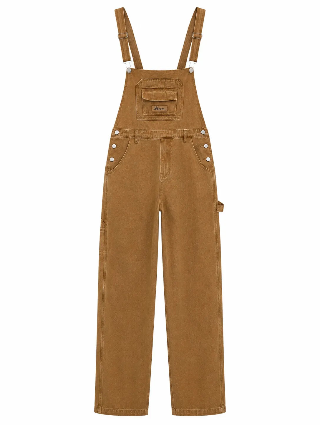 Salopette Streetwear Coupe Loose