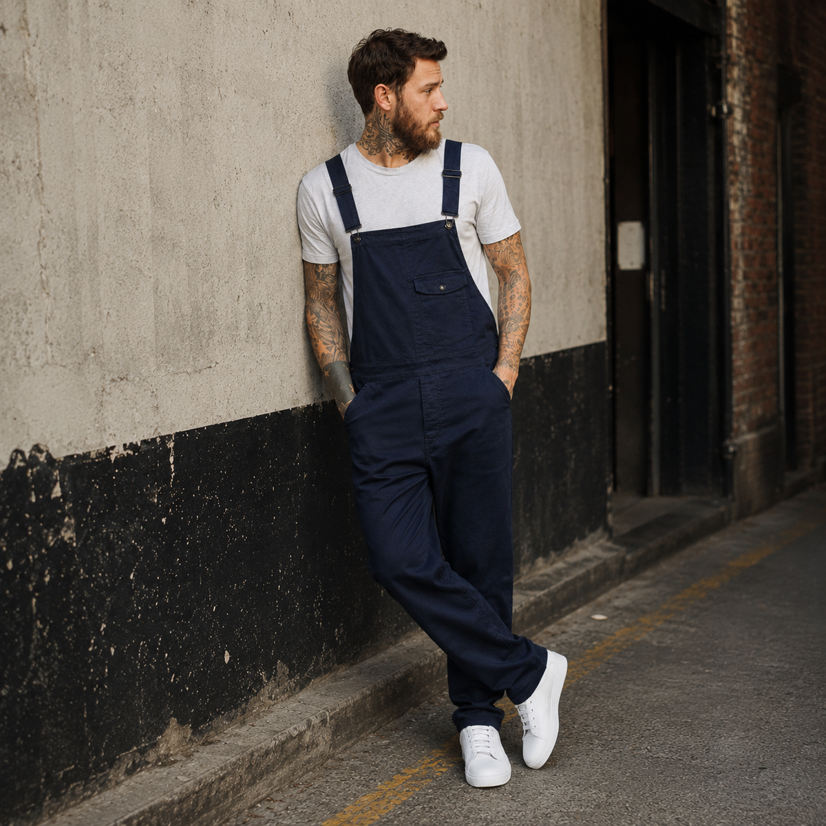 Le denim entre rue et atelier