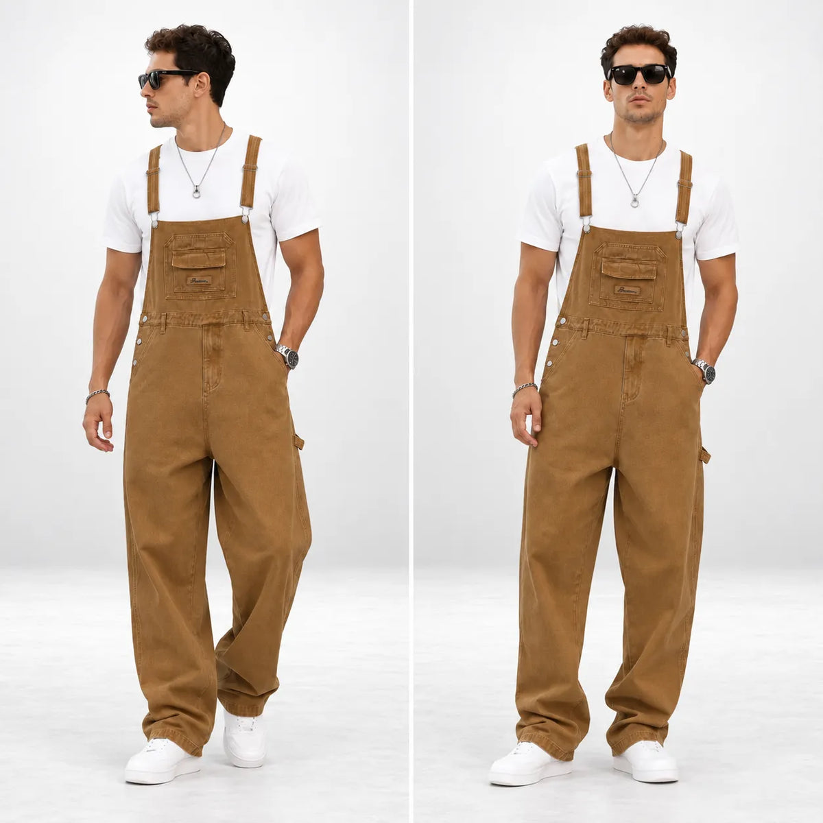 Salopette Streetwear Coupe Loose