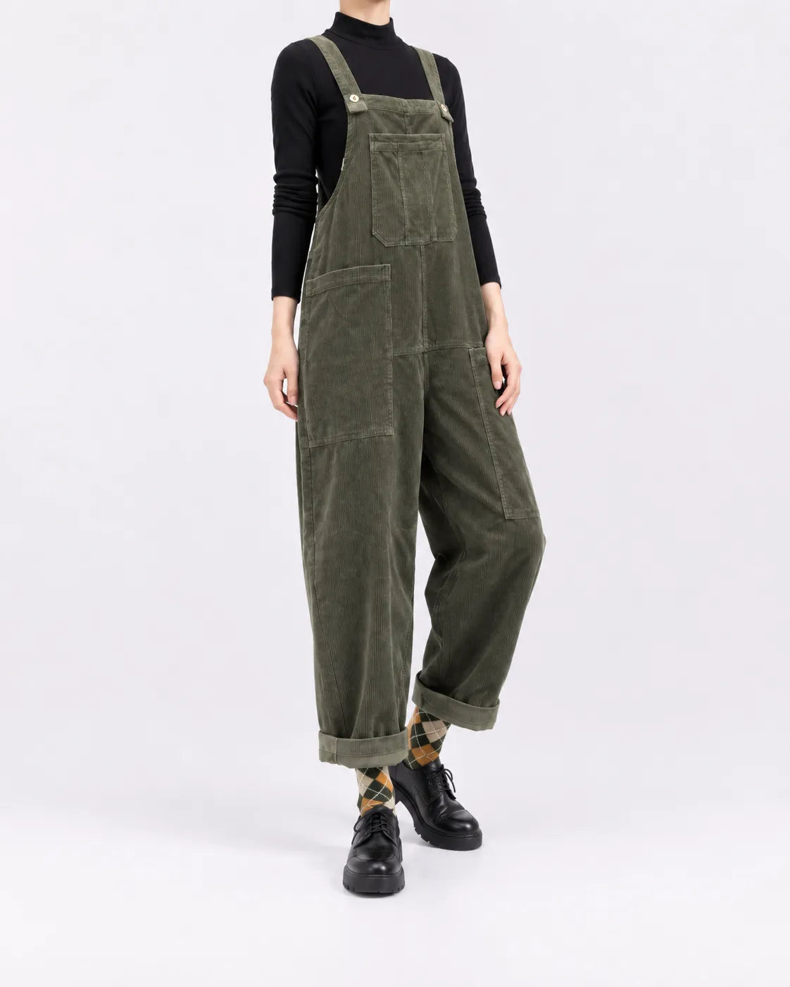 Salopette Velours Vintage Femme