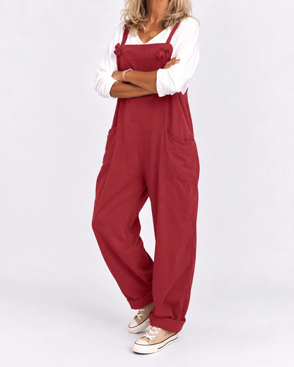 Salopette Ample Grande Taille Femme