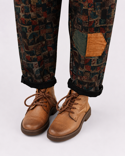 Salopette Patchwork Oversize Vintage