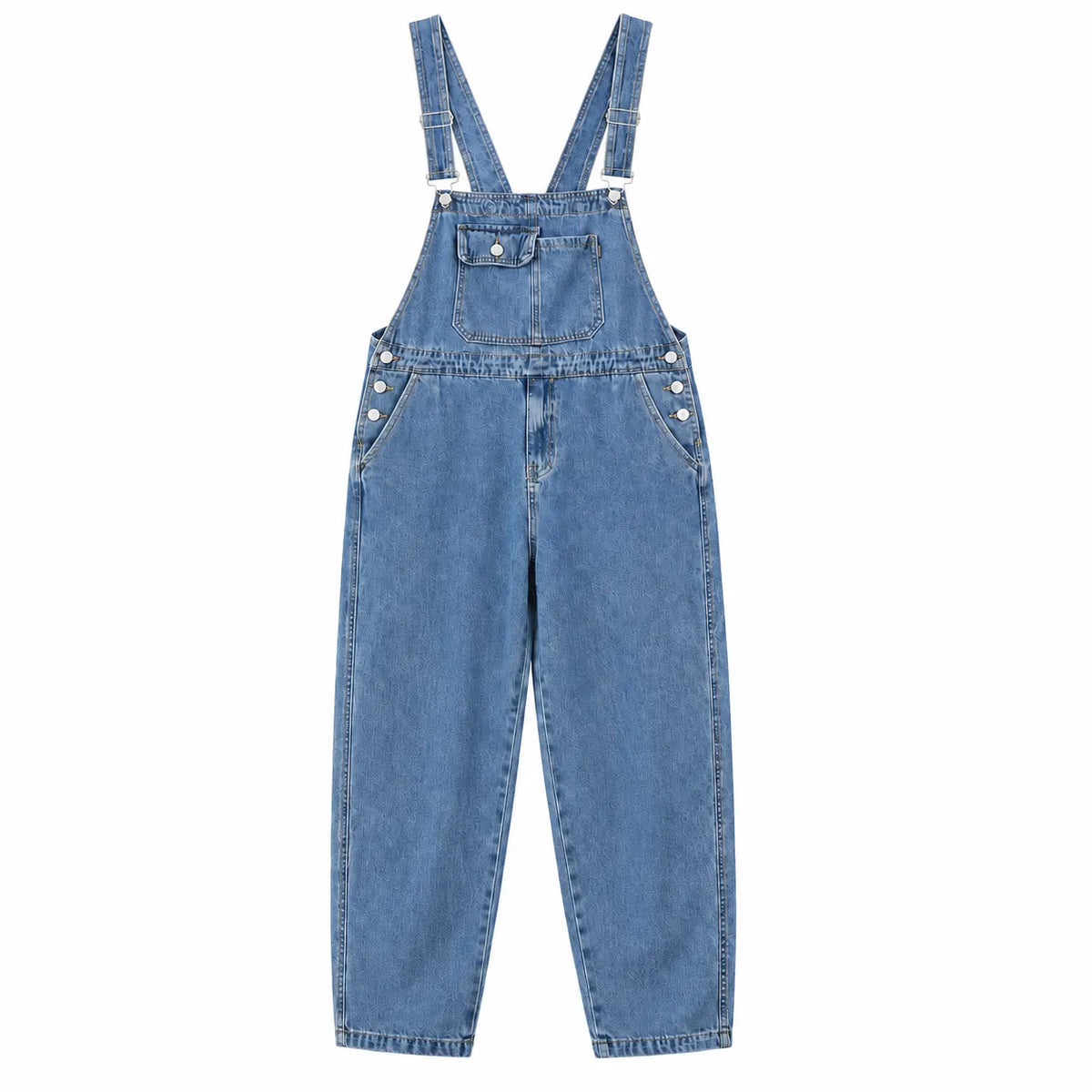 Salopette Denim Utilitaire Homme