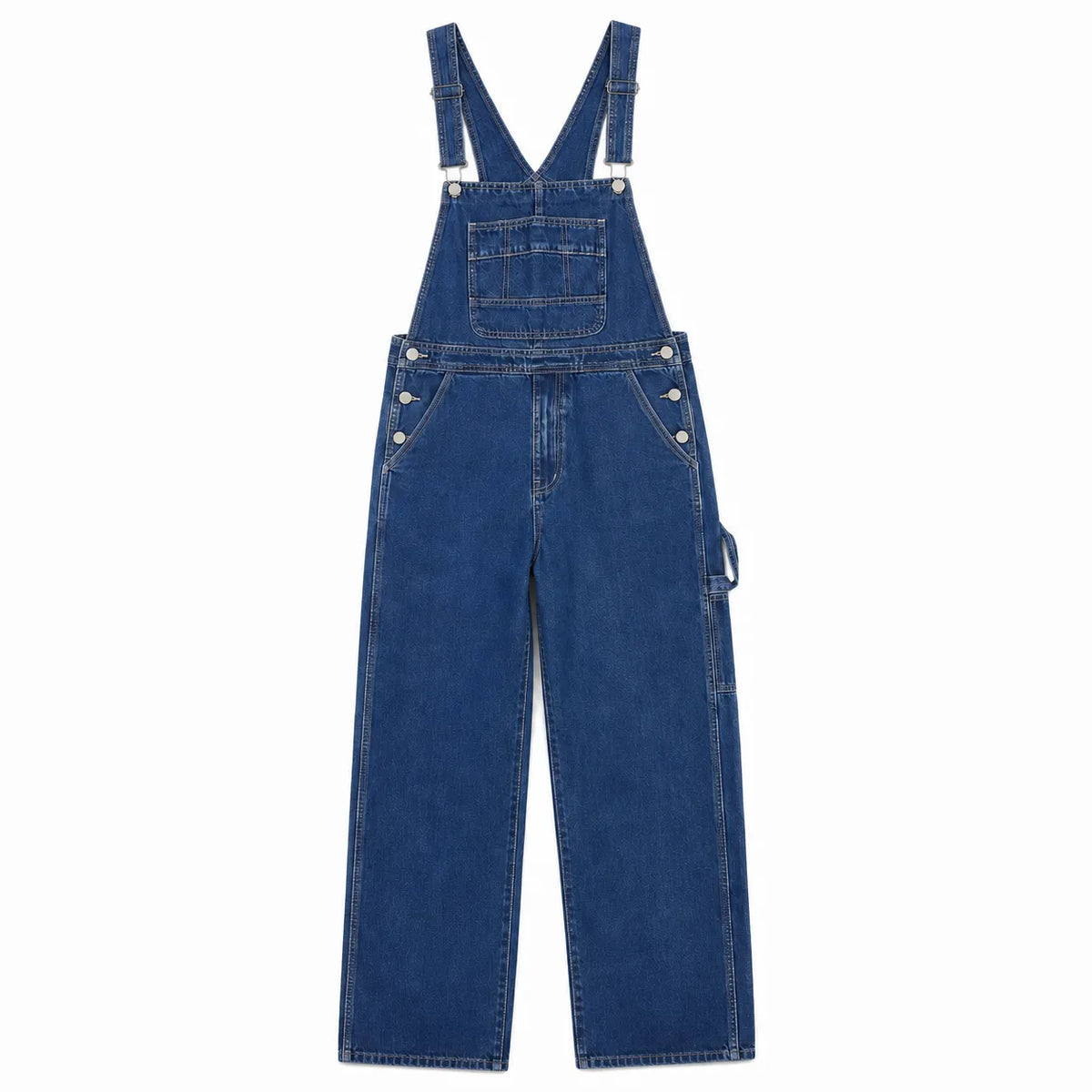 Salopette Denim Vintage Droite Homme