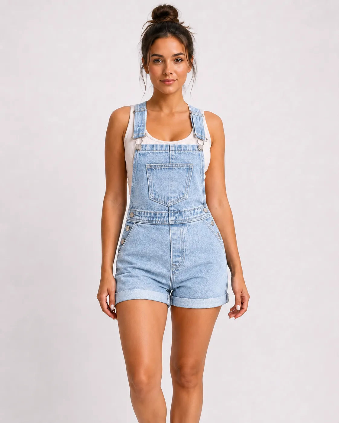 Salopette Femme Courte Dos Nu