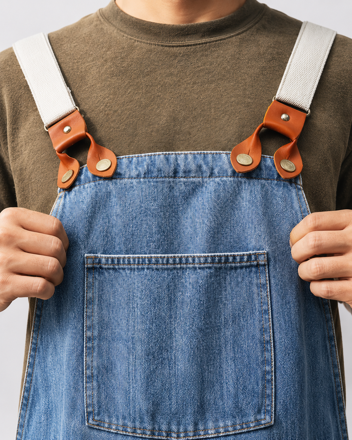 Salopette Workwear à Poches