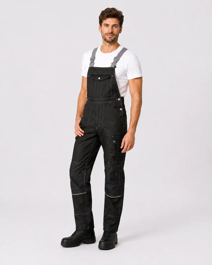 Salopette de Travail Multi-Poches Réfléchissante
