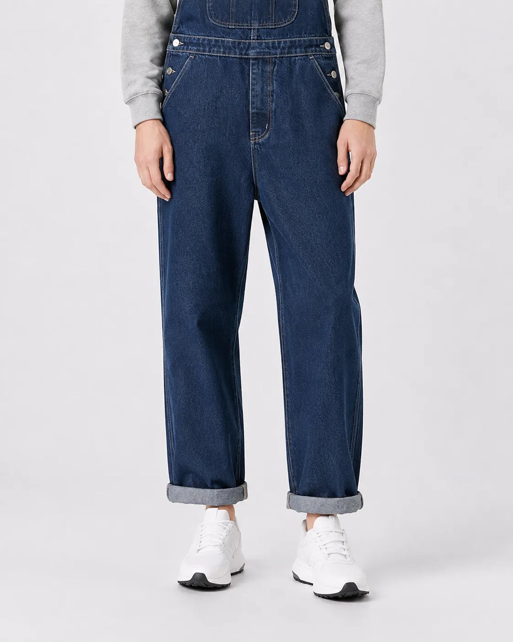 Salopette Denim Large Homme