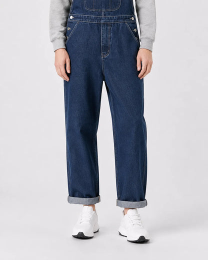 Salopette Denim Large Homme