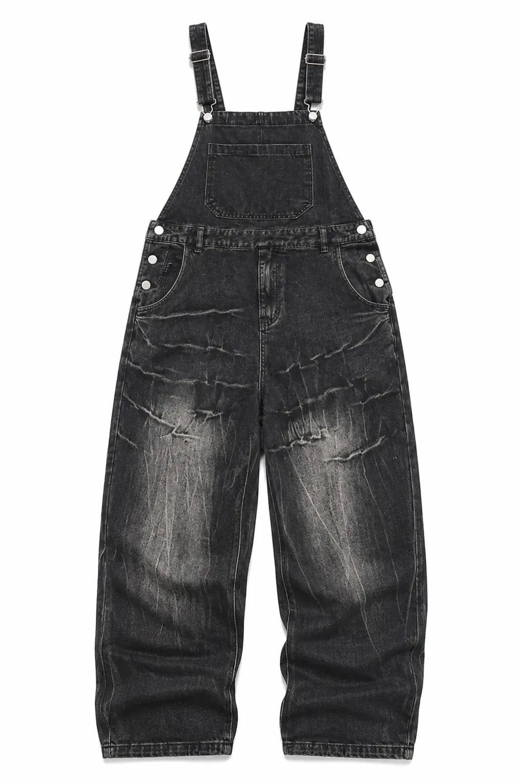 Salopette Denim Oversize Homme