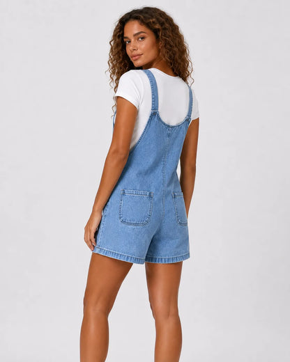 Salopette Short Estivale Femme