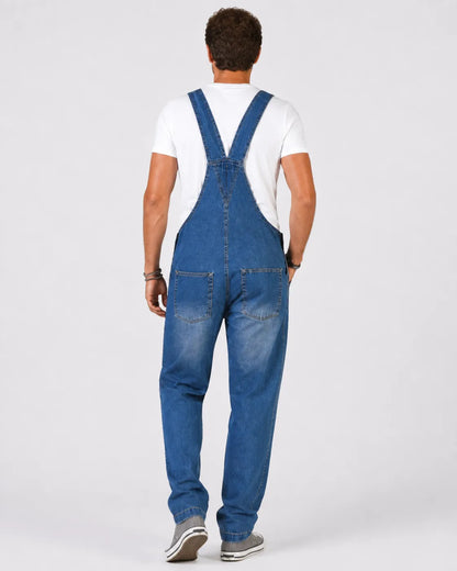 Salopette Homme Coupe Droite