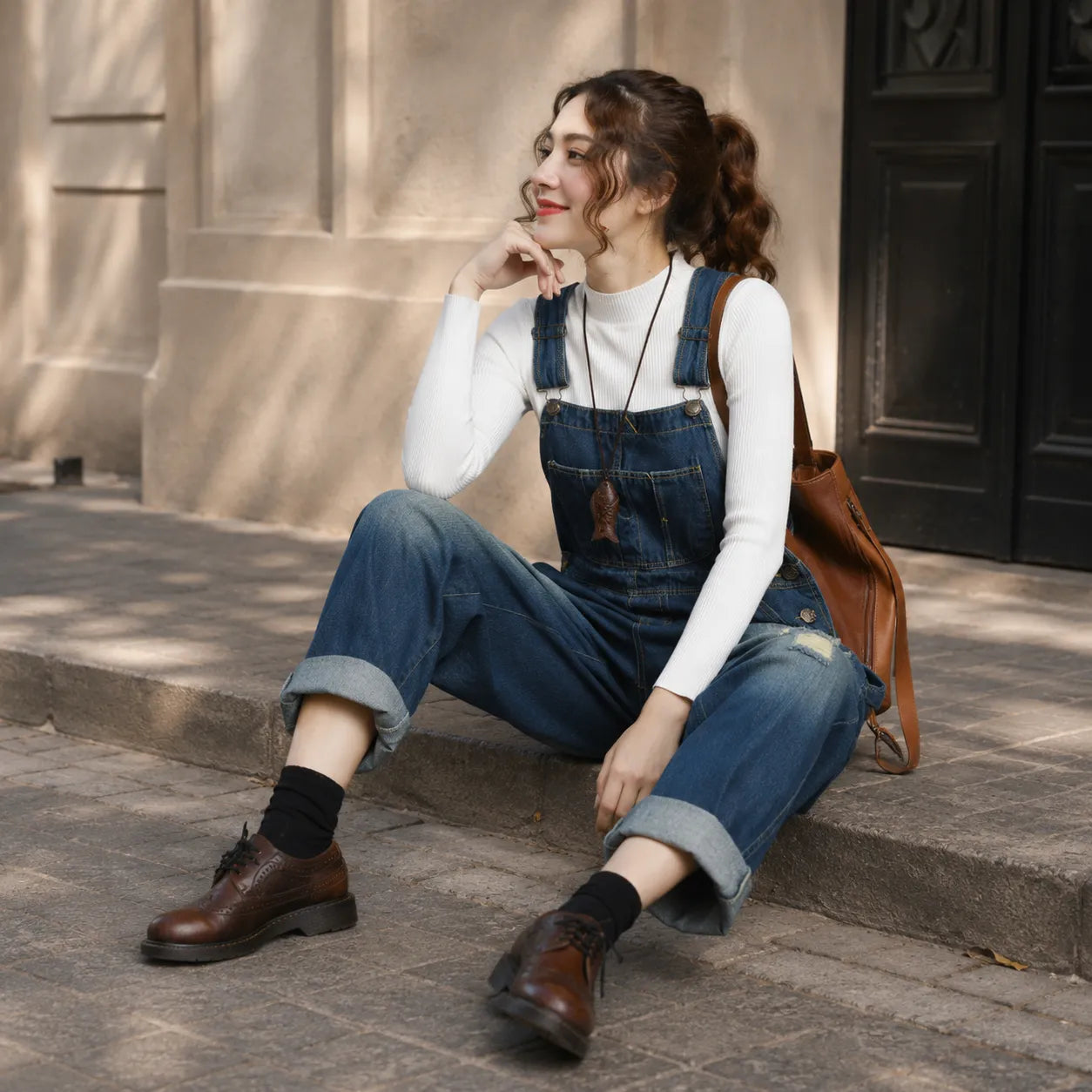 L’attitude ripped streetwear