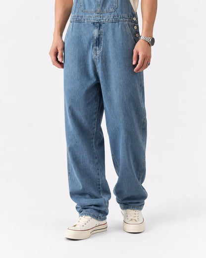Salopette Denim Utilitaire Homme